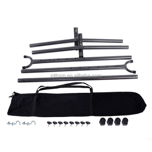 Sự lựa chọn tốt nhất sản phẩm xách tay Heavy-Duty Khung võng đứng với tiết kiệm không gian mang trường hợp - Product Image 2