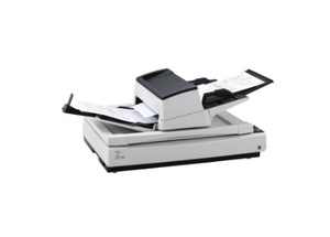 Máy quét giấy phẳng tự động tốc độ cao Fi-7700 với phần tử hình ảnh CIS giao diện USB RICOH Fujitsu sản phẩm Chứng Khoán - Product Image 2