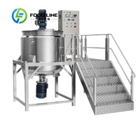 Homogénéisateur Disperseur Émulsifiant Pasteurisateur de Laboratoire, Homogénéisateur à Cornet, Mélangeur Disperseur