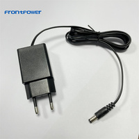 Alimentation à découpage 5V 2A avec prise murale UE BS, adaptateur secteur AC/DC avec protection OTP/OVP pour téléphone, certifié CE ETL