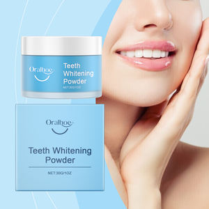 Poudre dentaire Oralhoe Soins bucco-dentaires basés sur la nature Dentifrice blanchissant Effet haleine fraîche Élimine les taches Odeur particulière Cibles Boîte - Product Image 6