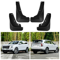 Garde-boue de voiture pour Chery JETOUR X70L 2026 – Garde-boue résistant aux rayures, garde-boue imperméables, protection arrière contre la boue