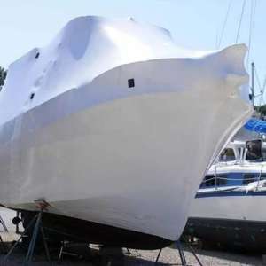 סרט פלסטיק <span class=keywords><strong>2025</strong></span> אריזה ענקית וכבדה כיווץ סרט לכווץ עבור הגנת אמריקה קורוזיה ועמיד לנקב - Product Image 2