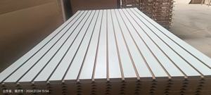 <span class=keywords><strong>Tablero</strong></span> MDF a prueba de humedad de alta calidad MDF <span class=keywords><strong>ranurado</strong></span> GRADO P2 2440*1220 - Product Image 6