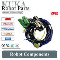 Câble interne Kuka KRC4 X20 W219703 anti-interférence, signal stable, pour armoire de commande de robot industriel, pièces de rechange internes