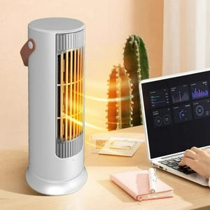 Wholesale 1000W Portable Electric <b>Fan</b> Heater Silent Energy Saving Fast Heating PTC Ceramic <b>Remote</b> <b>Controlled</b> for Home Living - Product Image 3