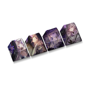 Tribios Mydeimos Agraea Sunday Aventurine <span class=keywords><strong>Herta</strong></span> Personnage d'anime Le périmètre peut être personnalisé avec un capuchon de touche R4 Cherry résistant à la lumière - Product Image 5