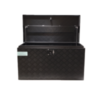 Boîtier étanche en aluminium léger et robuste pour camionnette, remorque, verrouillable, OEM