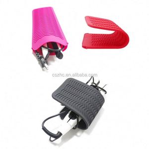 Alfombrilla de Silicona Resistente al Calor para Rizadores de Pelo, Planchas de Pelo y Herramientas Calientes - Product Image 4