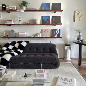 Sofá Puff con Diseño Acolchado, Relleno Suave, Patrón Artístico, para Adultos - Product Image 4