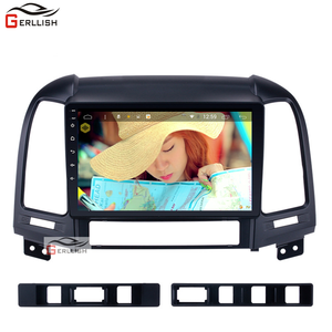 Radio Reproductor de DVD Android para Hyundai <span class=keywords><strong>Santa</strong></span> <span class=keywords><strong>Fe</strong></span> 2 2006-2012 con Sistema de Navegación GPS Multimedia Integrado - Product Image 3