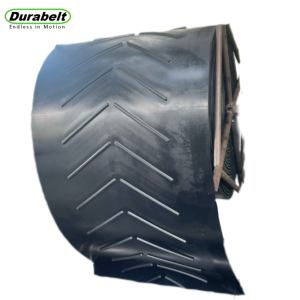 Heavy Duty Impact Transportband U Type 15Mm Stalen Stof Scheurbestendige Rubberen Band Voor Gebruik In De Fabriek - Product Image 5