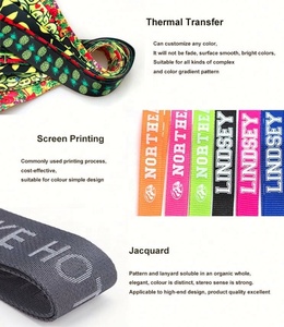 สายคล้องตะขอโลหะหลากสีแบบกำหนดเองไม่มีขั้นต่ำสายคล้องพิมพ์ลายพร้อมโลโก้ตามสั่ง - Product Image 4