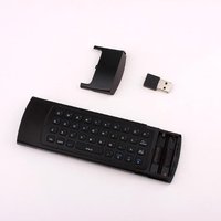 Mini-clavier sans fil Air Mouse MX3 3d 2.4G avec récepteur usb de l'usine