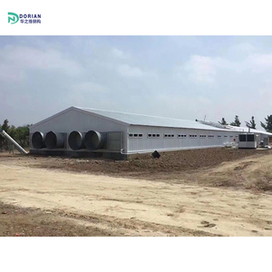 Goedkope Fabrieksprijs Draagbare Kraam Panelen Schuur Ontwerpen Pluimvee Gebouw Paardenstal - Product Image 5