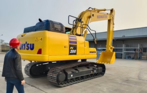 Komatsu PC200-11M0 99% New Nhật bản gốc sử dụng pc200-11 máy xúc để bán - Product Image 3