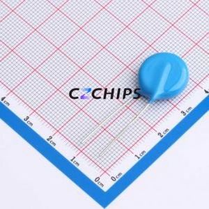 RM14D821KD1IE100 <b>Varistor</b> Through hole Component (THT),P=7.5mm Resistor 820V 1.355kV 670V 510V - Product Image 2