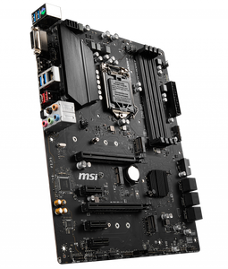 Z390-S01 AX Motherboard With LGA1151 Socket <b>LED</b> <b>Lighting</b> Support Core 9000 Series Family Z390 - Product Image 2