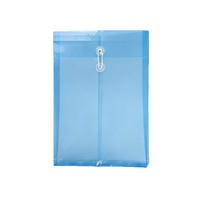 Portadocumentos de Plástico A4 en 8 Colores, para Sobres de Papel, Tarjetas y Documentos de Oficina