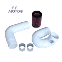 Kits de Admisión de Montaje Frontal para B58 Serie G, Manguera de Silicona Blanca