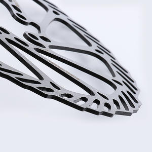 Disque de frein de vélo Bolany 160 mm, rotor haute résistance pour VTT avec étrier en aluminium forgé, montage sur potence - Product Image 5