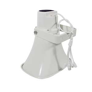 T ECO SIP PA System Altavoz de bocina de aluminio resistente al agua de 15W con interfaz de red estándar RJ45 Poe/A - Product Image 5