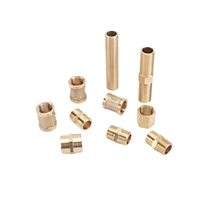 Kit de raccords de tuyauterie en laiton Assortiment de bagues hexagonales