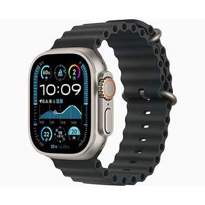Apple Watch Ultra3 49mm dengan GPS/Seluler, Ultra3 Bernilai Tinggi Mendukung GPS & Panggilan Independen, Komunikasi Satelit - Product Image 3