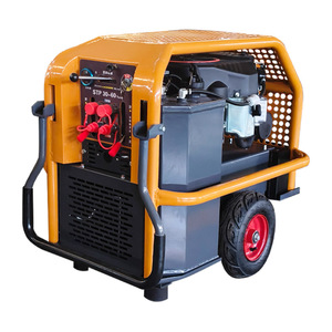 Unidad de Potencia Hidráulica Móvil de 18 HP con Bomba de Gasolina/Diésel, Bomba de Lodos y Martillo Rompedor - Product Image 4