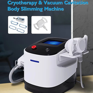 Appareil portable de cryolipolyse avancée à 2 têtes, cryolipolyse par congélation des graisses, cavitation 40 kHz, liftant et raffermissant la peau - Product Image 3