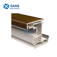 Machine de laminage à chaud PUR pour profilés PVC, WPC, MDF