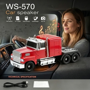 Nuevo Mini Altavoz Recargable, Altavoz para Casa y Auto, Altavoz de Regalo - Product Image 5