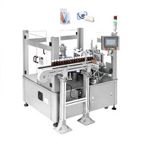 Machine à plier les boîtes semi-automatique pour l'emballage vertical de boîtes en carton