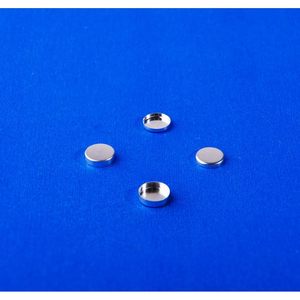 Crisol de Aluminio XZ Lab Supplies, Forma Redonda de 4.7x1.3mm para Análisis Térmico DSC TG, Plato para Muestras, 1 Año de Garantía - Product Image 5