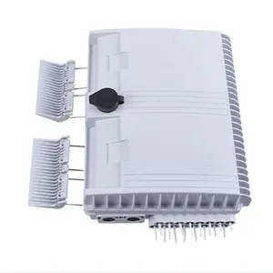 Boîte de jonction de type rapide, port amélioré commutateur Ethernet FTTH Split PLC boîte de jonction d'épissure de fibre optique
