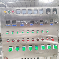 Ligne de production de savon liquide et de détergent à haute efficacité pour produits chimiques et alimentaires, avec moteur homogénéisateur et remplisseuse