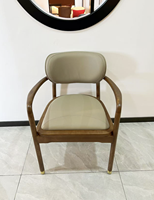 Chaises de salle à manger de restaurant en bois contemporaines - Meubles commerciaux modernes, légers, doux, durables et écologiques pour les hôtels