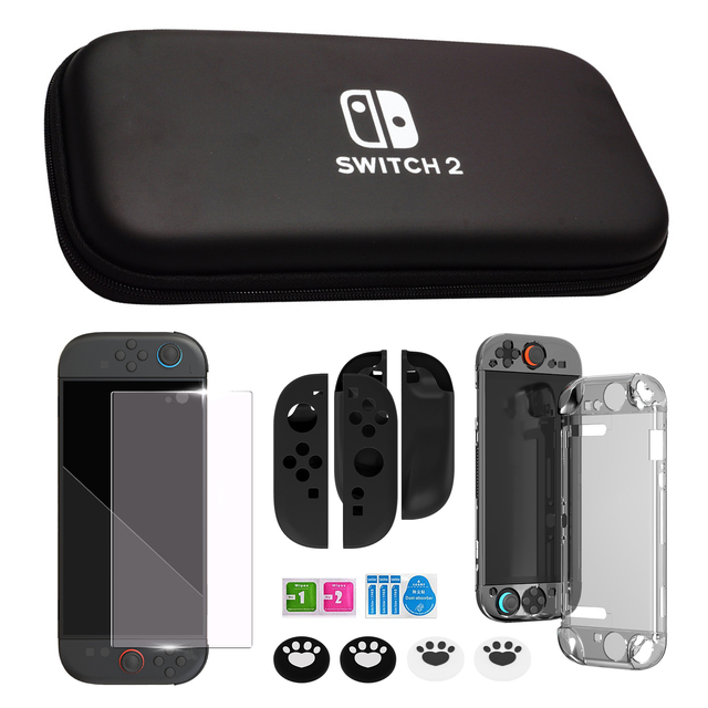 EVA Protective Case Kit for Nintendo Switch 2 Console Storage Bag Switch 2 Accessories Carring Handbag