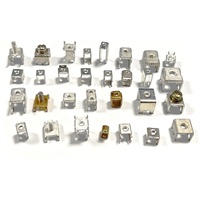 Borne de soudure à vis en cuivre pour circuit imprimé, courant élevé 10-300A, personnalisée en usine, borne de câblage en laiton pour PCB