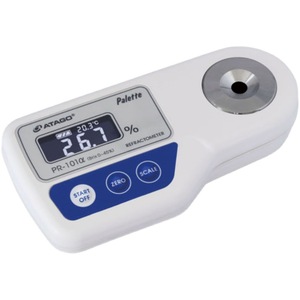 Refractómetro Atago Palette Pr-32a 0-32 Brix, medidor digital portátil para la medición de la concentración de azúcar - Product Image 4