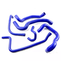 Kits de tube de tuyau de Turbo de tuyau de radiateur en Silicone Flexible de haute qualité pour Saab 9-5 2.0T 2002-2007