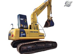 รถขุดโคมัตสึ PC240-8 มือสอง รถขุด 24 ตัน รถขุดไฮดรอลิกแบบตีนตะขาบ โคมัตสึ PC240-8 - Product Image 2