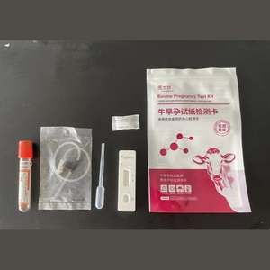 Great-Farm Hochpräziser Trächtigkeitstest für Kühe Veterinär-Teststreifen Schneller Serum-<span class=keywords><strong>Test</strong></span> für Kühe Kostengünstig - Product Image 2