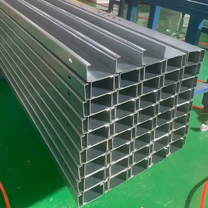 <span class=keywords><strong>Canal</strong></span> en acier galvanisé résistant à la corrosion pour structures extérieures Z275 Z350 pour zones côtières - Product Image 2