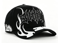 Fabricant Grossiste Haute Qualité G5 Nouveautés Casquettes à Visière Courbe 5 Panneaux en Daim avec Broderie et Logo Métallique