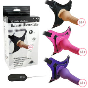 Vibrator Sex Toy Vagina Plug Lesbische Strapon Siliconen Penis - Product Image 4