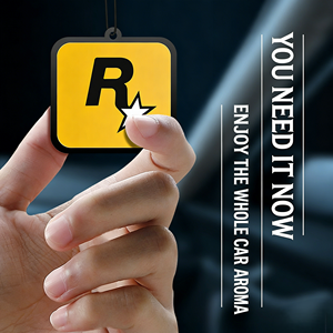 Ambientador de Coche de Papel de Algodón con Diseño Personalizado, Aroma Duradero <span class=keywords><strong>y</strong></span> Fuerte, Fragancia Natural <span class=keywords><strong>y</strong></span> Logotipo, No Requiere <span class=keywords><strong>Electricidad</strong></span> - Product Image 5