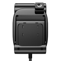 Firecore HN-8901 AI Dashcam 4G lensa ganda WiFi DMS kamera GPS Adas kotak hitam mobil AHD penglihatan malam 1080p perekam mengemudi untuk mobil