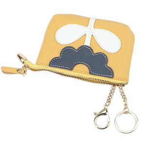 AndoBag Cute Coin <b>Purse</b> for Women Genuine Cow Leather Fashion Casual Mini Wallet <b>Small</b> Storage Bag with Keychain 1521 - Product Image 5