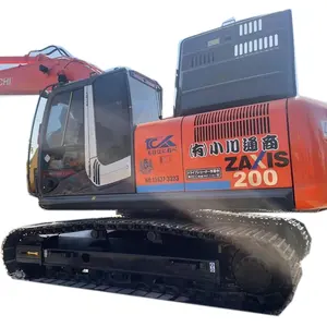 original second-hand Hitachi ZX200 Hydraulic Crawler Excavator digger Japan hitachi 20 ton excavators-for-sale